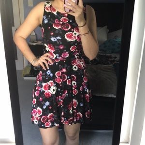 H&M flower dress